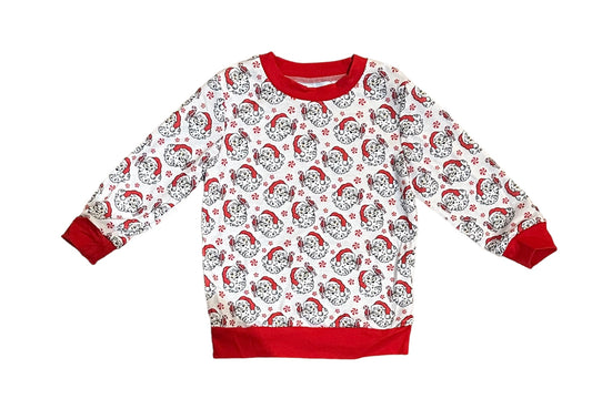 Santa knit crewneck