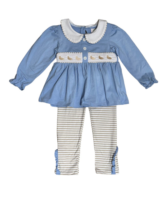 Darling Duck girls pant set